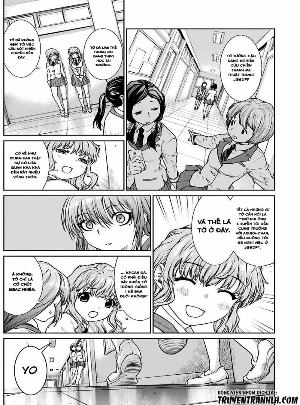 Truyện Tranh Cô Gái Phép Thuật Asuka - Mahou Shoujo Tokushuusen Asuka trang 5