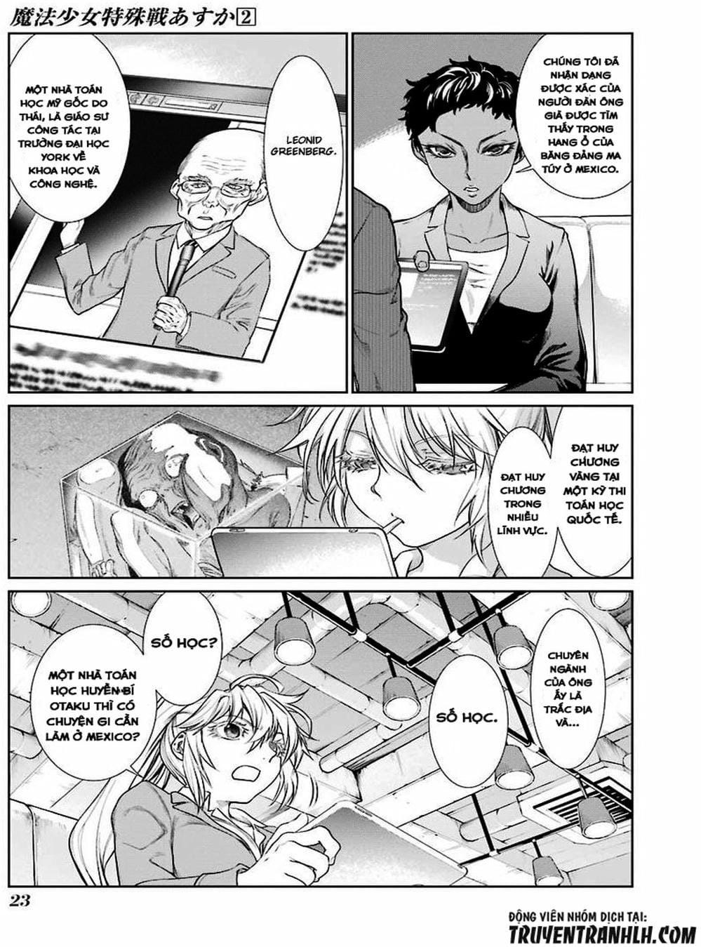 Truyện Tranh Cô Gái Phép Thuật Asuka - Mahou Shoujo Tokushuusen Asuka trang 5