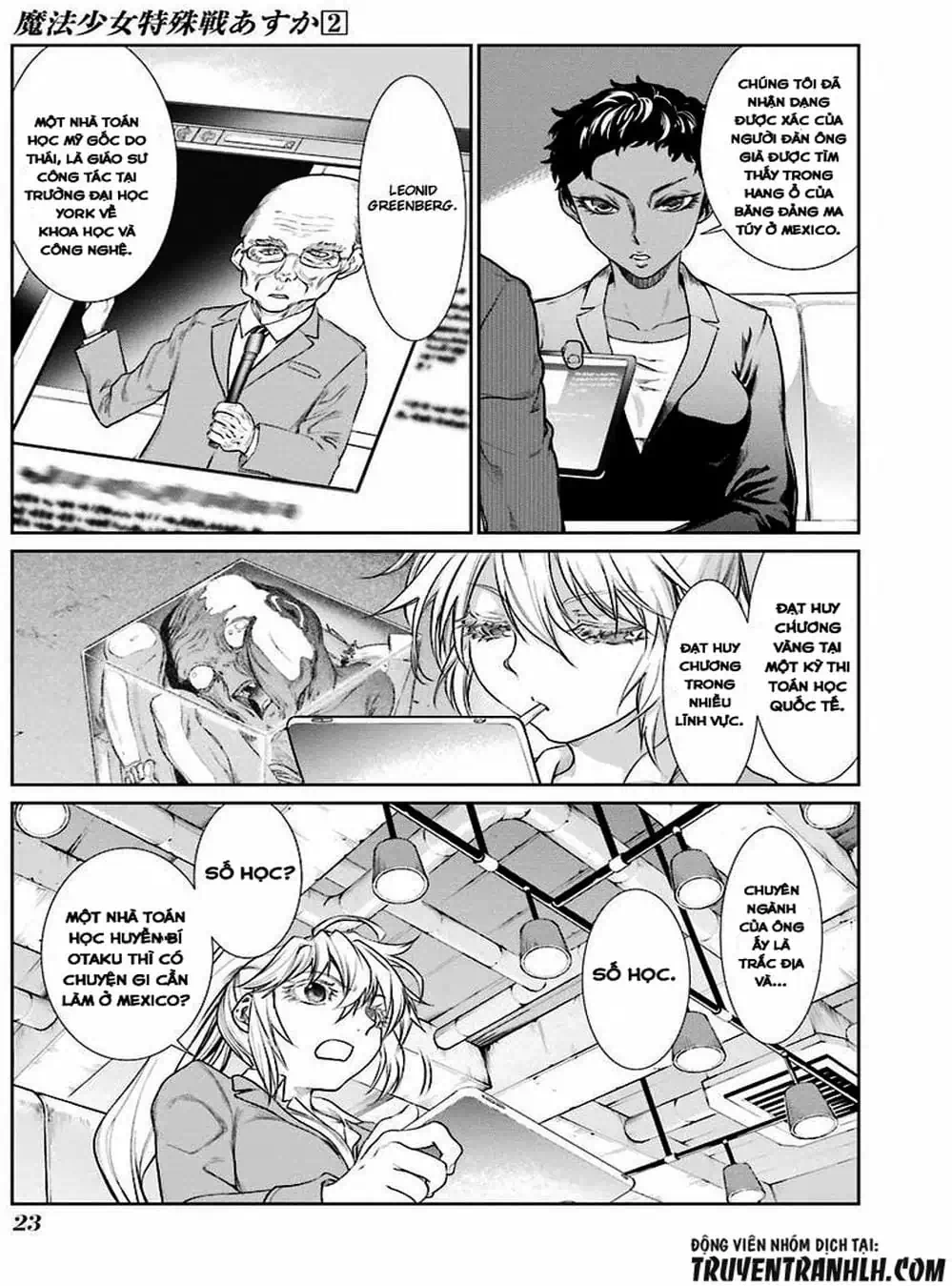 Truyện Tranh Cô Gái Phép Thuật Asuka - Mahou Shoujo Tokushuusen Asuka trang 5