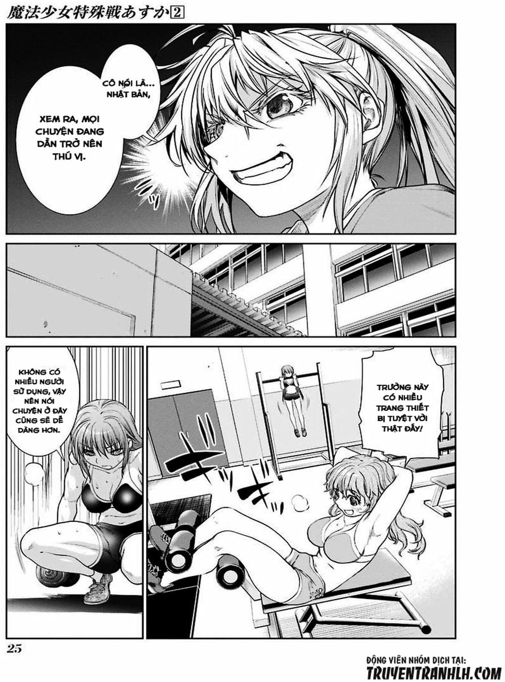 Truyện Tranh Cô Gái Phép Thuật Asuka - Mahou Shoujo Tokushuusen Asuka trang 5