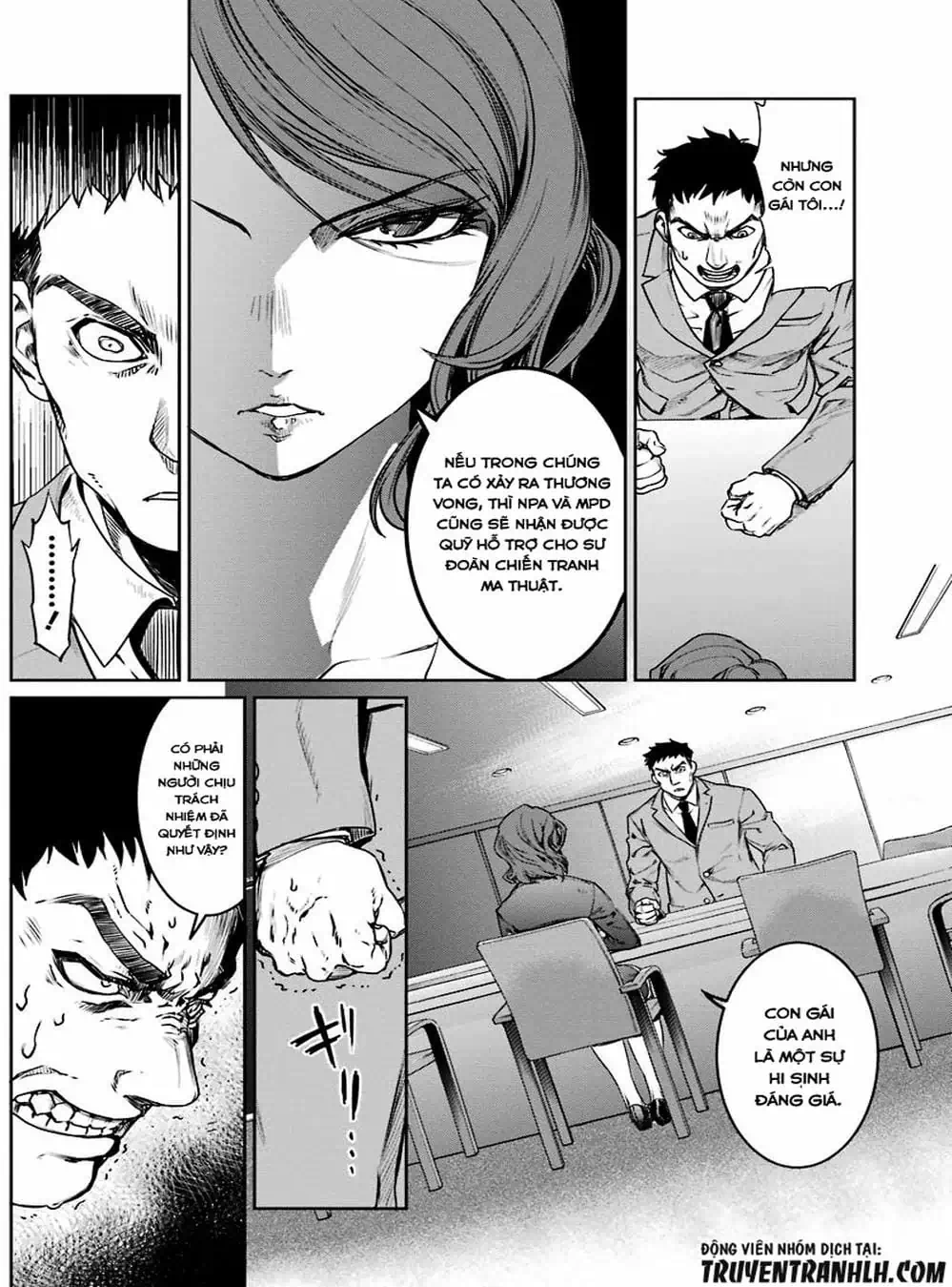 Truyện Tranh Cô Gái Phép Thuật Asuka - Mahou Shoujo Tokushuusen Asuka trang 5