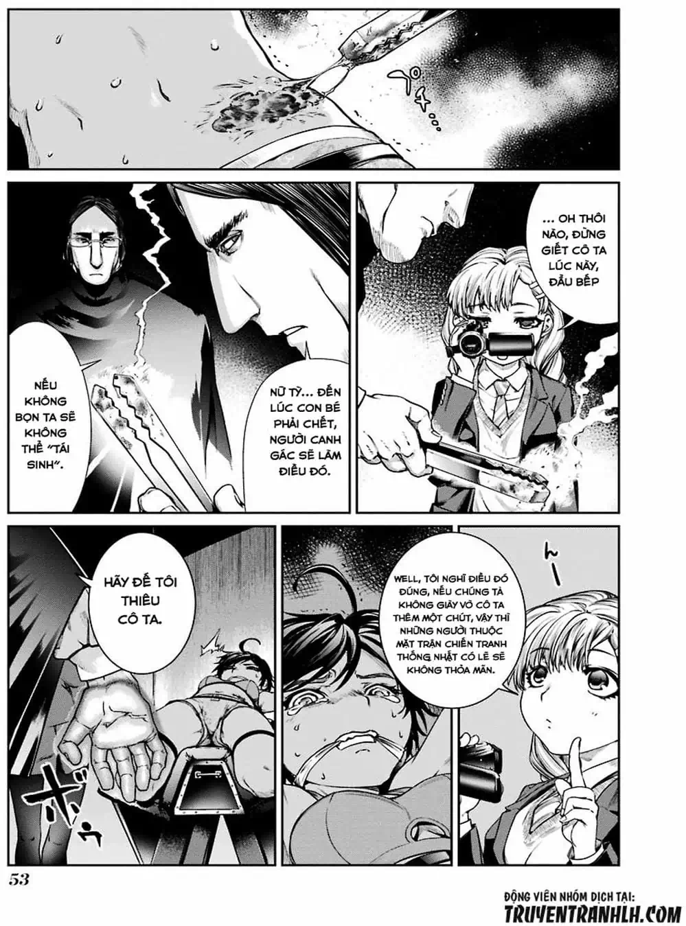 Truyện Tranh Cô Gái Phép Thuật Asuka - Mahou Shoujo Tokushuusen Asuka trang 5