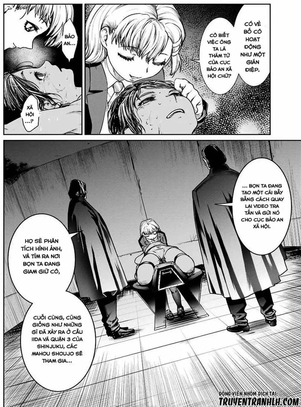 Truyện Tranh Cô Gái Phép Thuật Asuka - Mahou Shoujo Tokushuusen Asuka trang 5