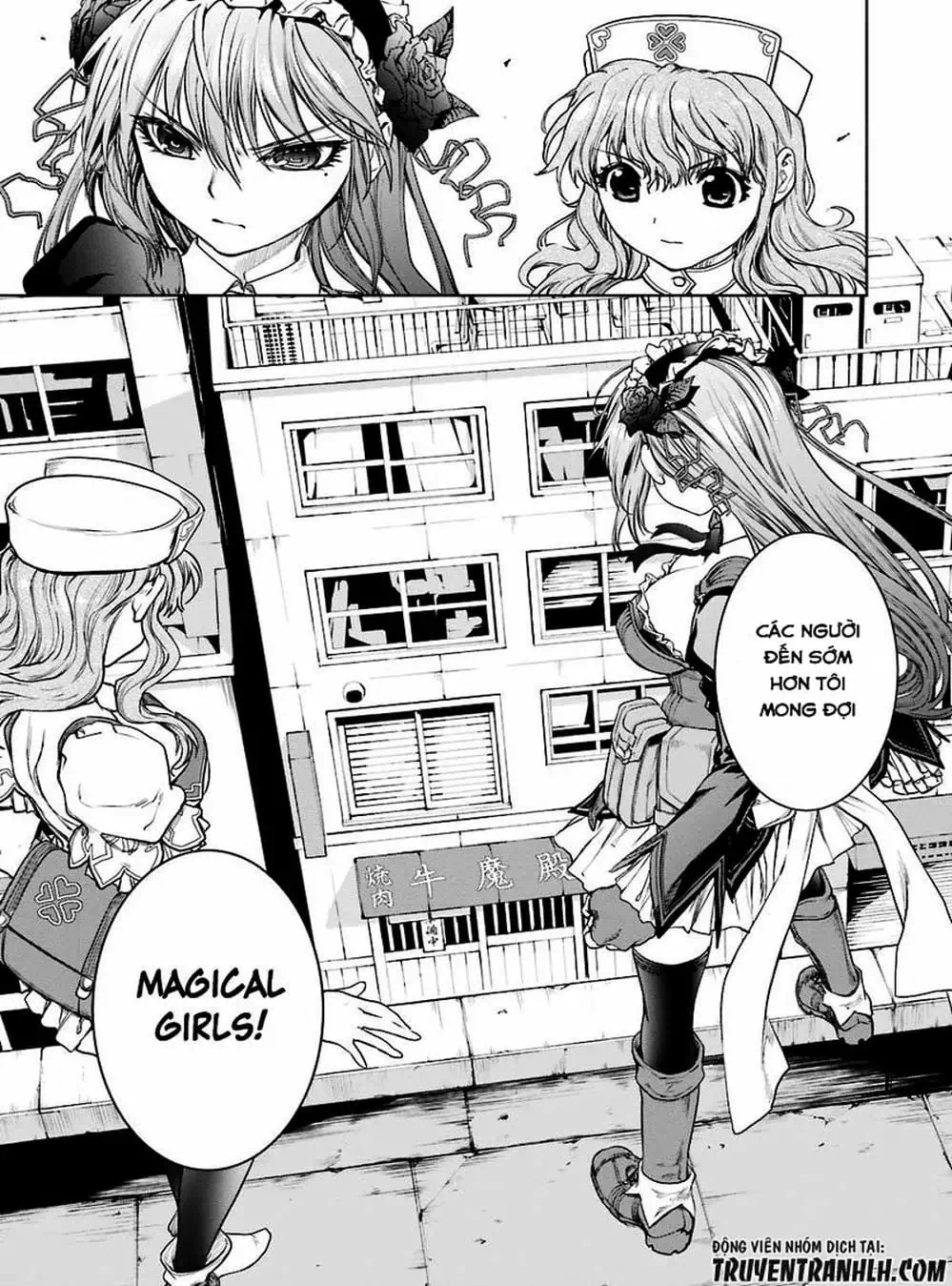 Truyện Tranh Cô Gái Phép Thuật Asuka - Mahou Shoujo Tokushuusen Asuka trang 5