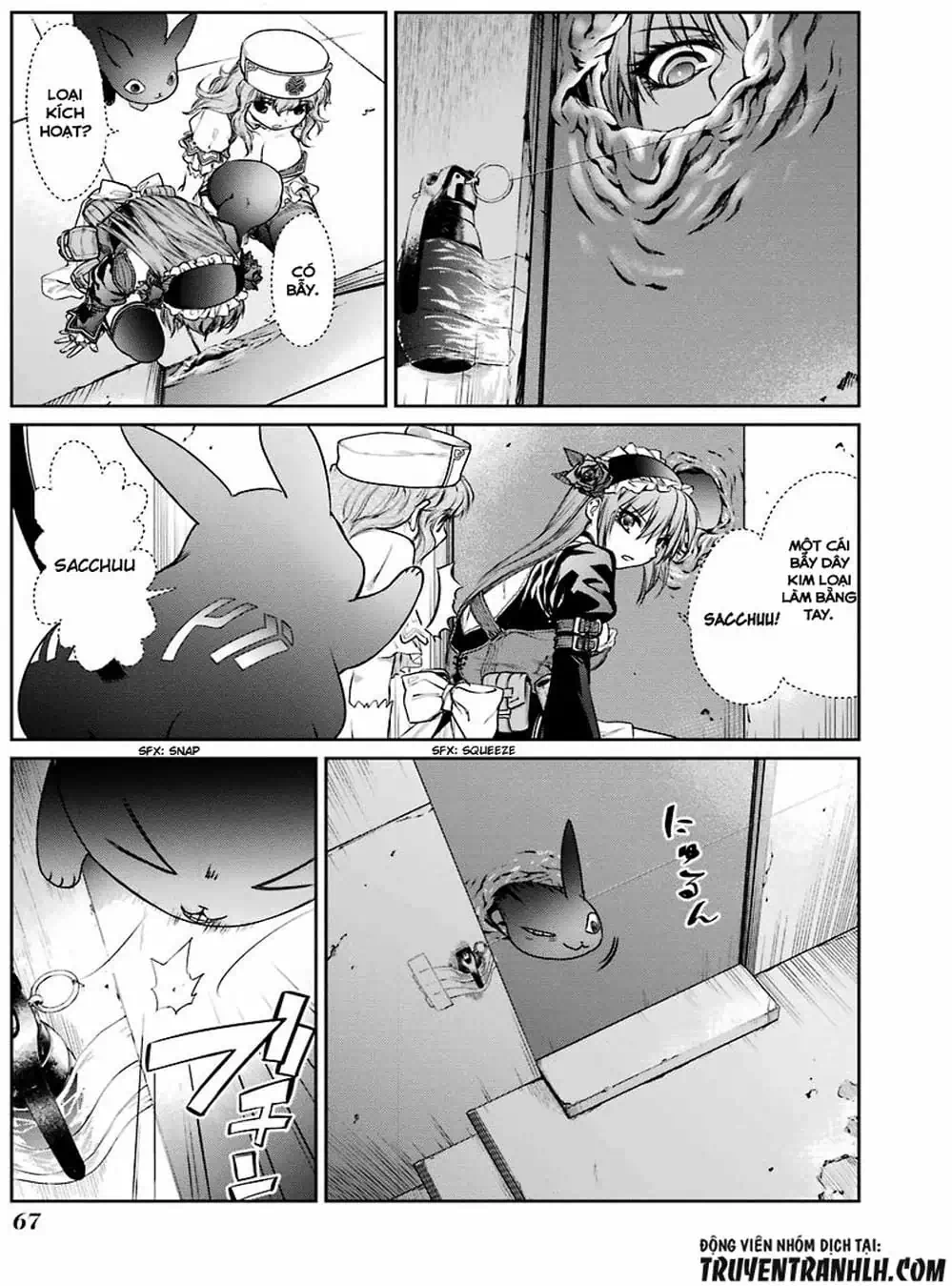 Truyện Tranh Cô Gái Phép Thuật Asuka - Mahou Shoujo Tokushuusen Asuka trang 5