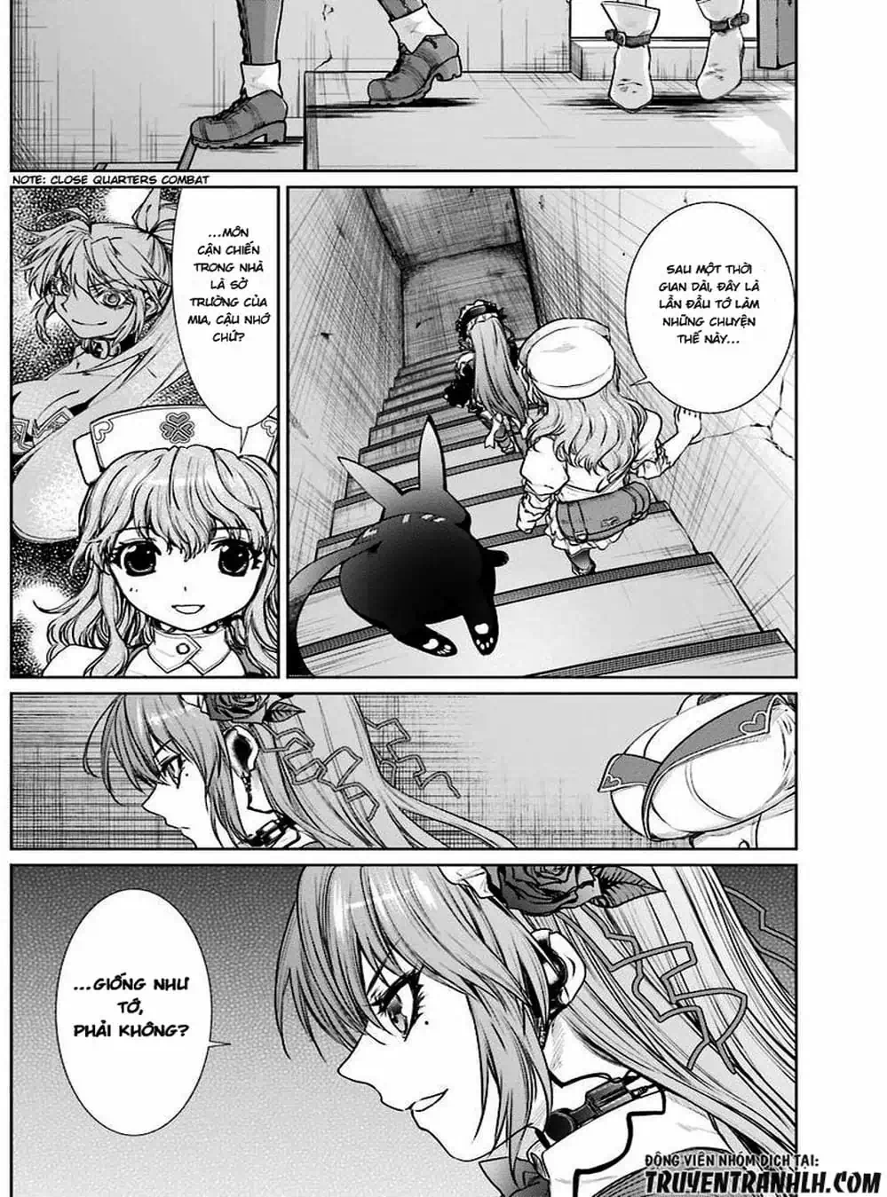 Truyện Tranh Cô Gái Phép Thuật Asuka - Mahou Shoujo Tokushuusen Asuka trang 5