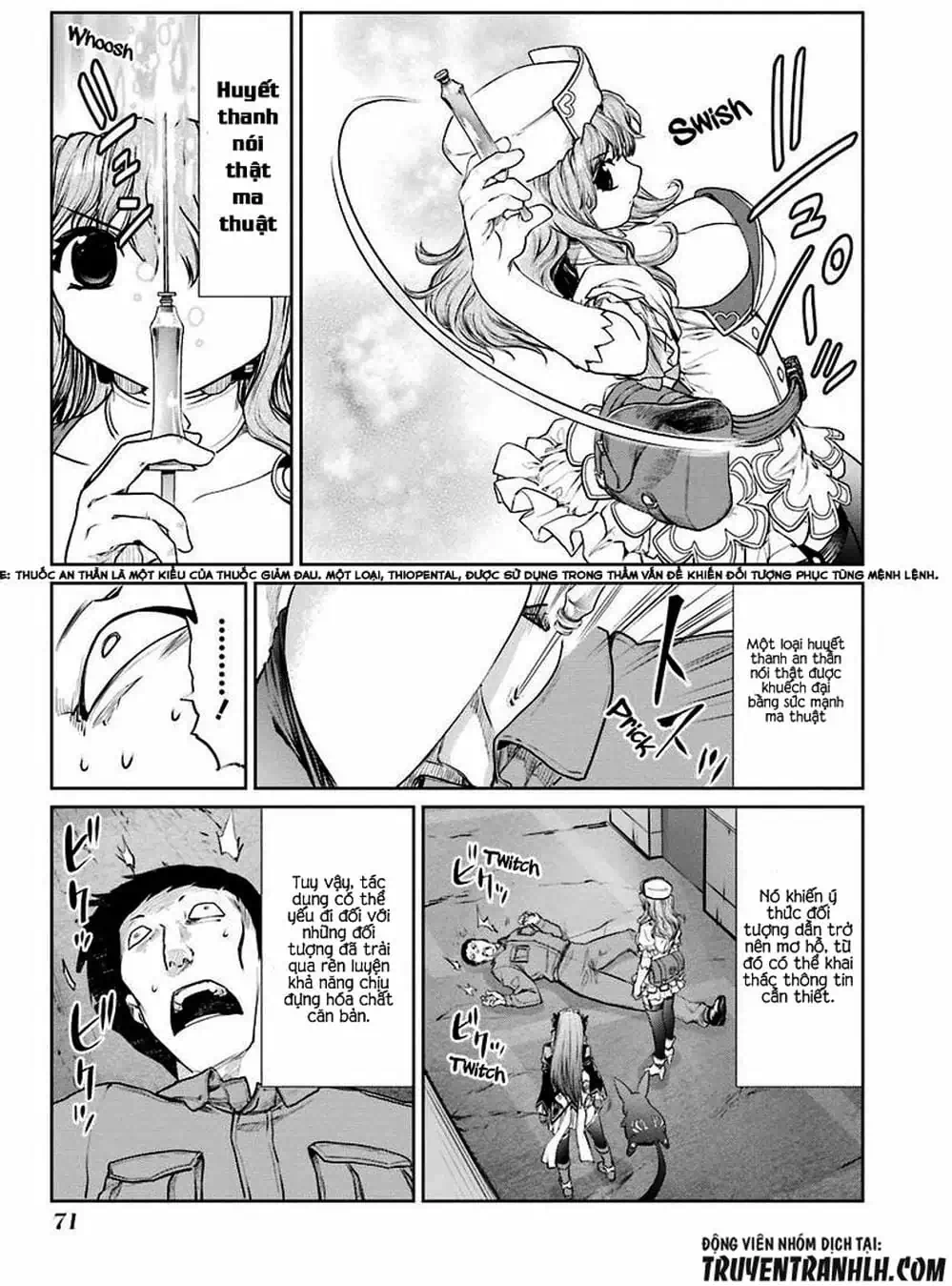 Truyện Tranh Cô Gái Phép Thuật Asuka - Mahou Shoujo Tokushuusen Asuka trang 5