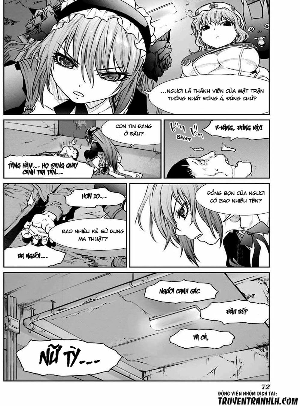 Truyện Tranh Cô Gái Phép Thuật Asuka - Mahou Shoujo Tokushuusen Asuka trang 5