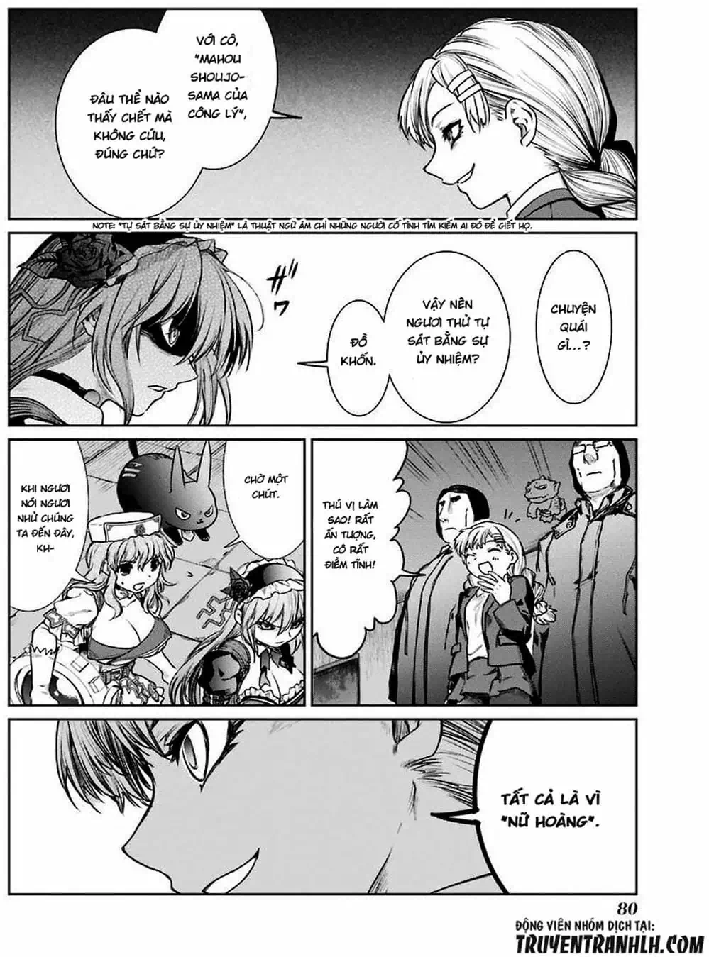 Truyện Tranh Cô Gái Phép Thuật Asuka - Mahou Shoujo Tokushuusen Asuka trang 5