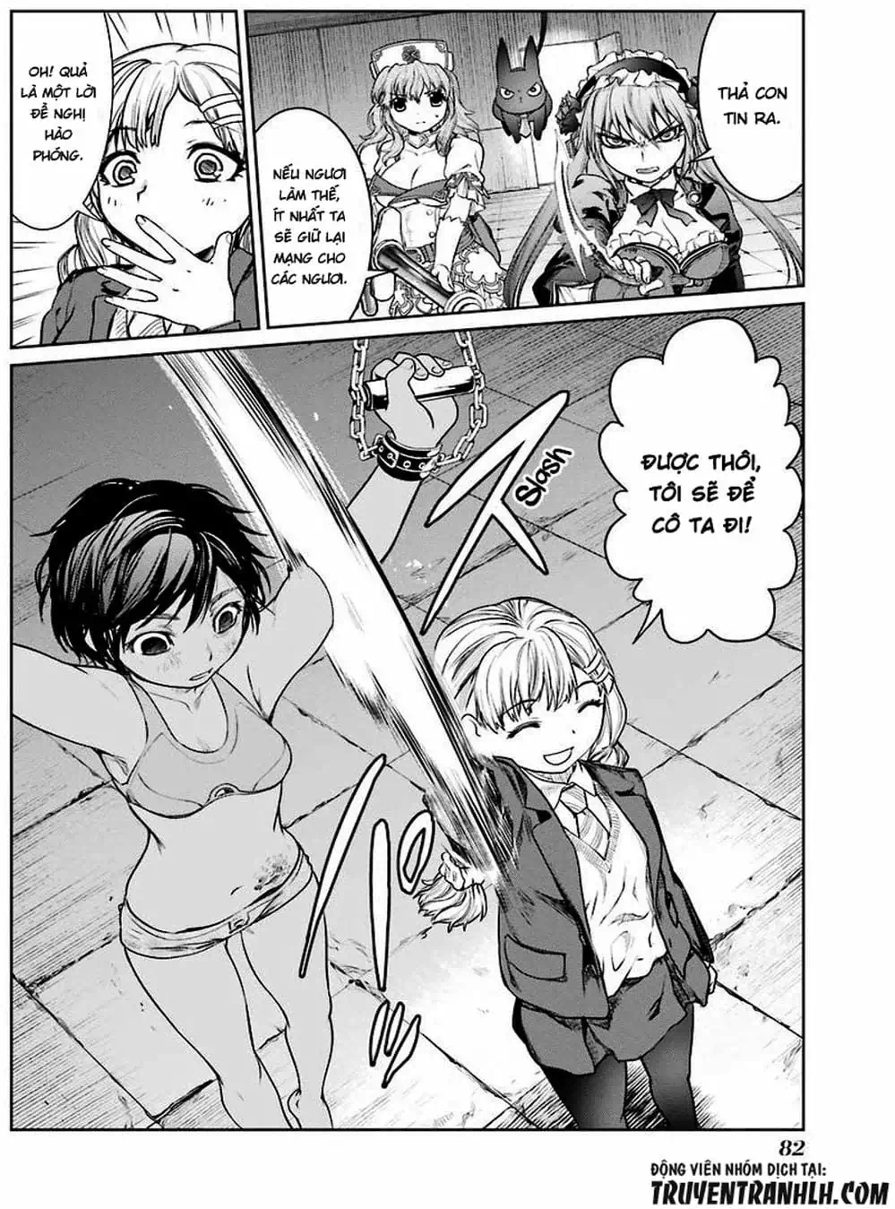 Truyện Tranh Cô Gái Phép Thuật Asuka - Mahou Shoujo Tokushuusen Asuka trang 5