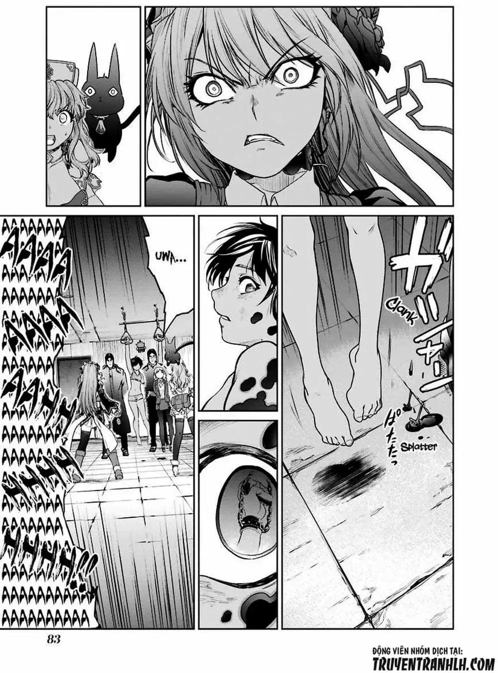 Truyện Tranh Cô Gái Phép Thuật Asuka - Mahou Shoujo Tokushuusen Asuka trang 5