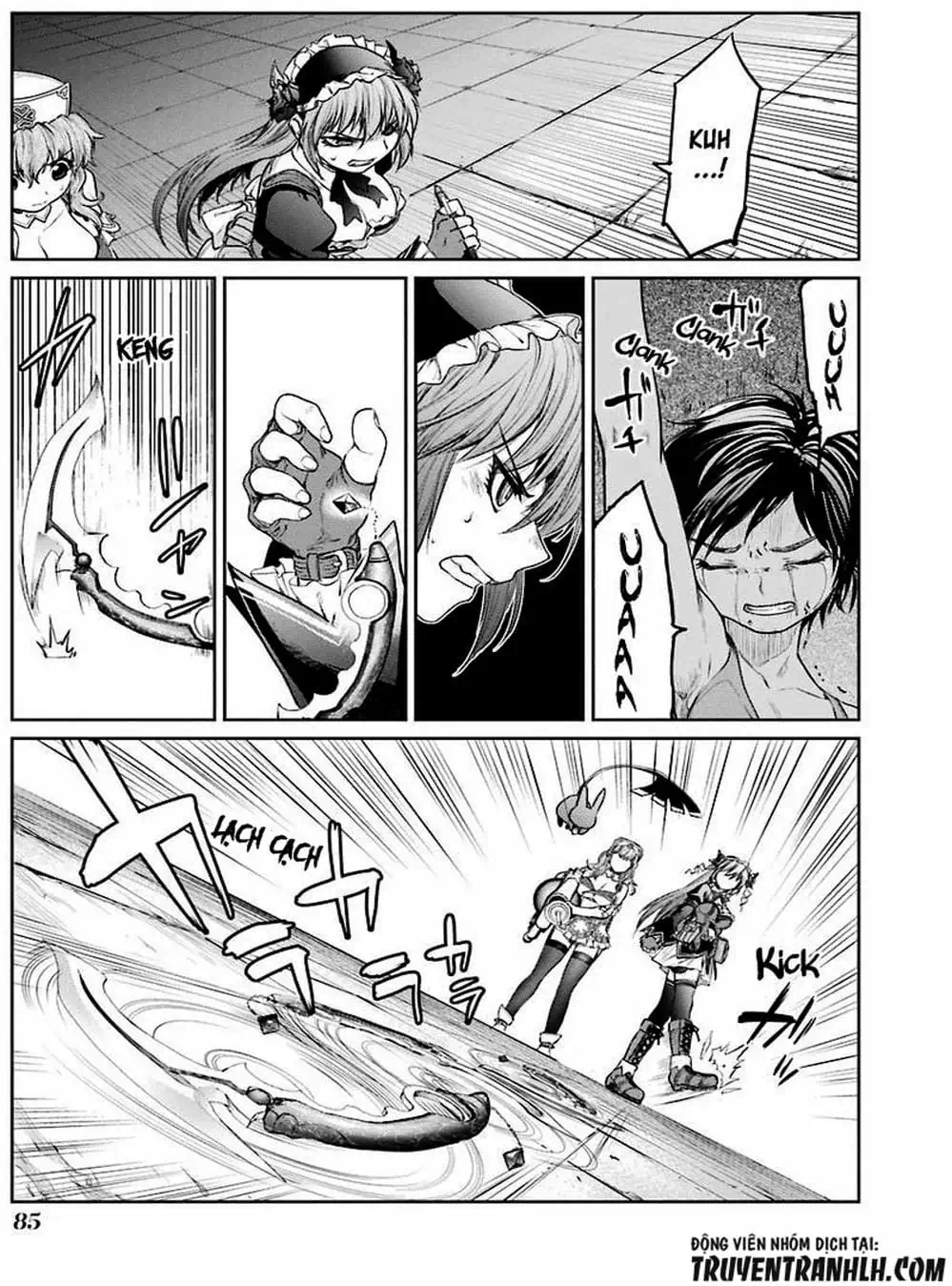 Truyện Tranh Cô Gái Phép Thuật Asuka - Mahou Shoujo Tokushuusen Asuka trang 5