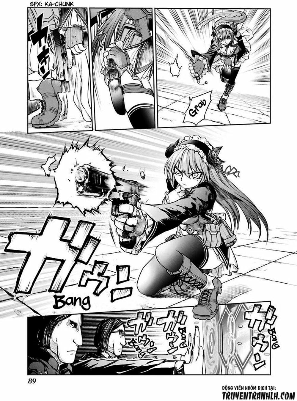 Truyện Tranh Cô Gái Phép Thuật Asuka - Mahou Shoujo Tokushuusen Asuka trang 5