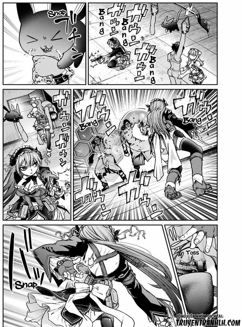 Truyện Tranh Cô Gái Phép Thuật Asuka - Mahou Shoujo Tokushuusen Asuka trang 5