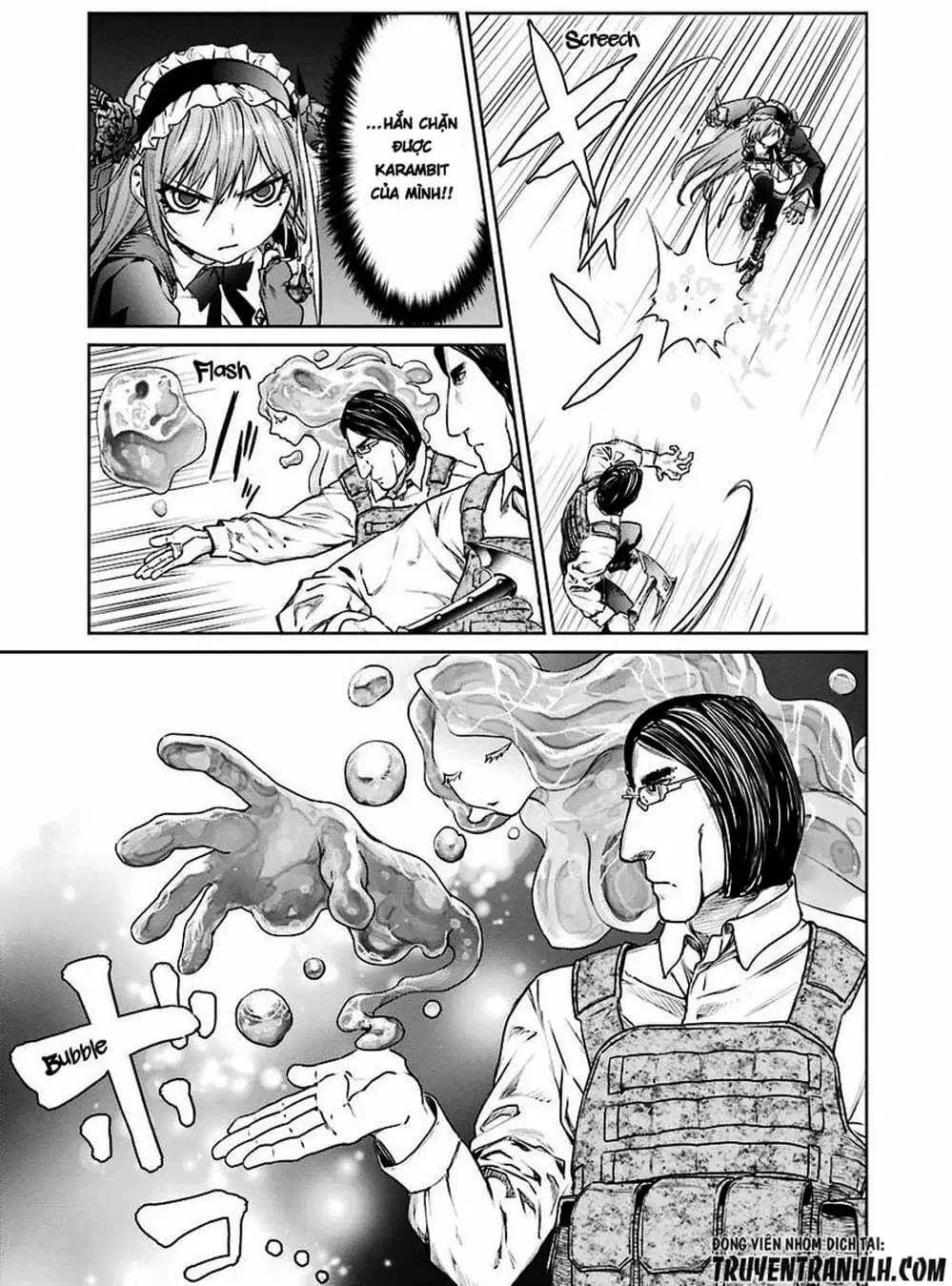 Truyện Tranh Cô Gái Phép Thuật Asuka - Mahou Shoujo Tokushuusen Asuka trang 5