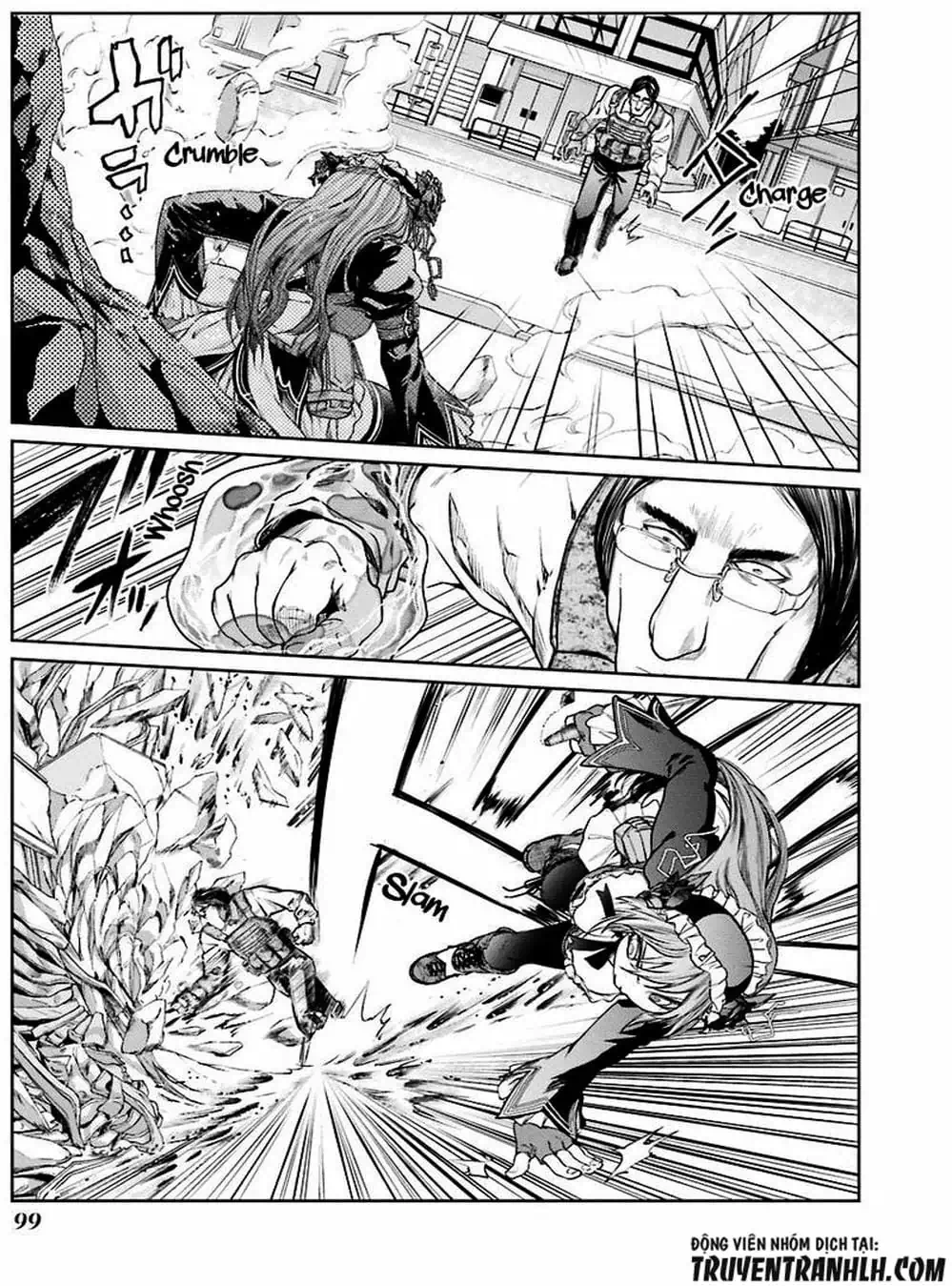 Truyện Tranh Cô Gái Phép Thuật Asuka - Mahou Shoujo Tokushuusen Asuka trang 5