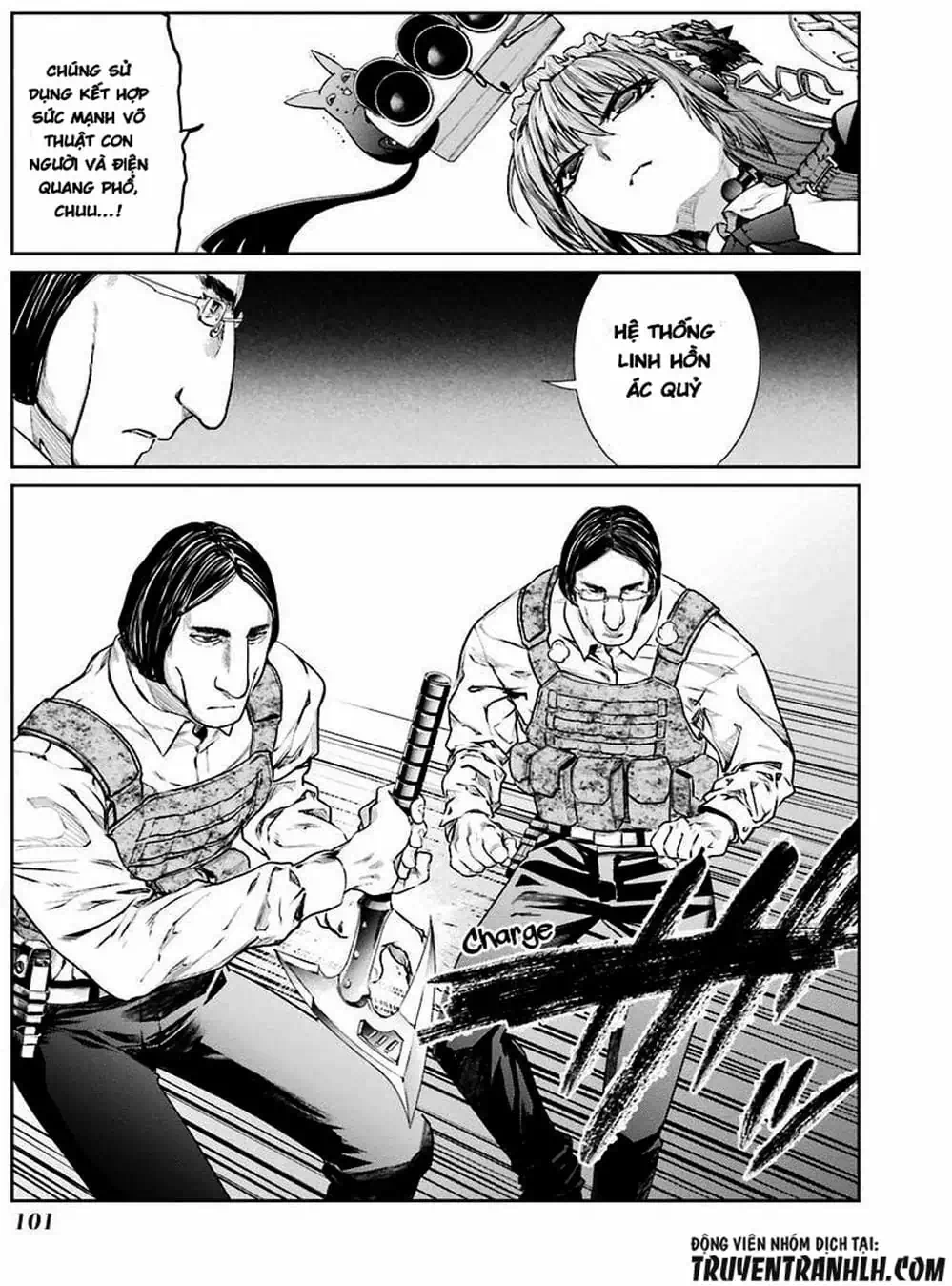 Truyện Tranh Cô Gái Phép Thuật Asuka - Mahou Shoujo Tokushuusen Asuka trang 5