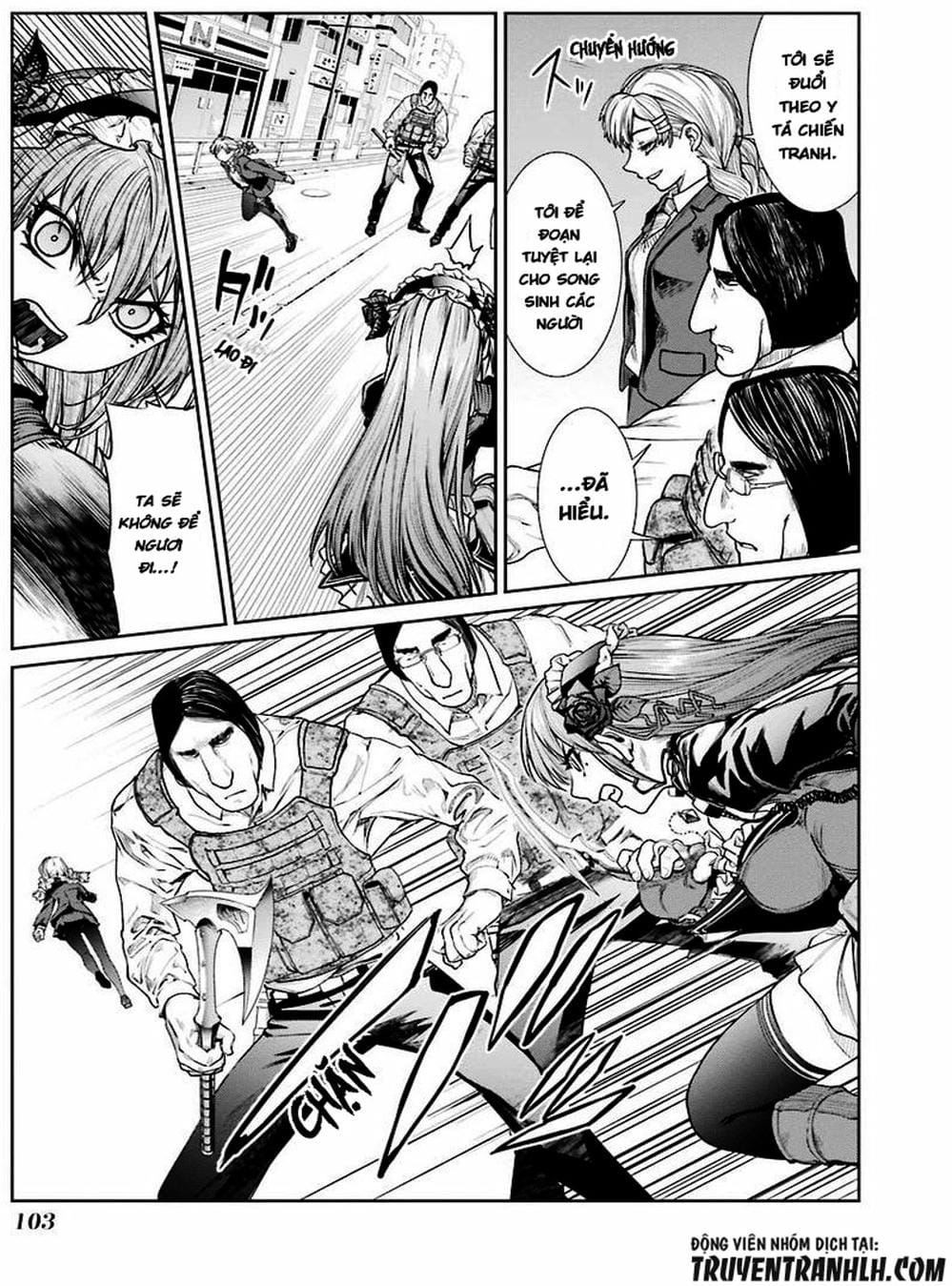 Truyện Tranh Cô Gái Phép Thuật Asuka - Mahou Shoujo Tokushuusen Asuka trang 5