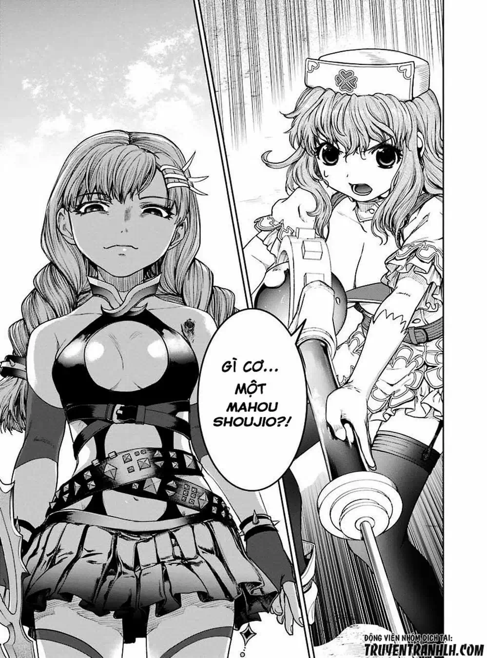 Truyện Tranh Cô Gái Phép Thuật Asuka - Mahou Shoujo Tokushuusen Asuka trang 5