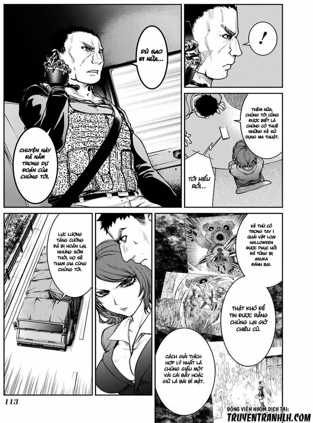 Truyện Tranh Cô Gái Phép Thuật Asuka - Mahou Shoujo Tokushuusen Asuka trang 5