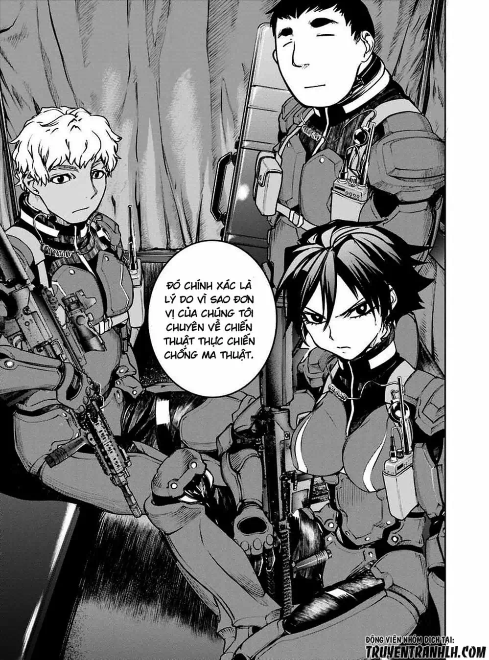 Truyện Tranh Cô Gái Phép Thuật Asuka - Mahou Shoujo Tokushuusen Asuka trang 5