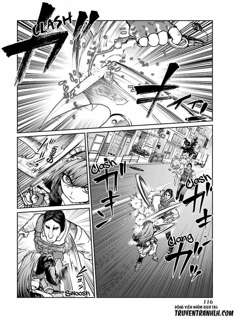 Truyện Tranh Cô Gái Phép Thuật Asuka - Mahou Shoujo Tokushuusen Asuka trang 5