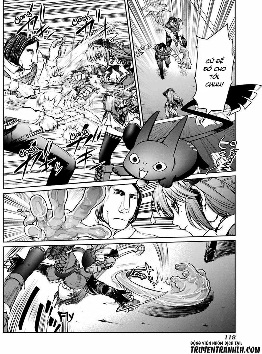 Truyện Tranh Cô Gái Phép Thuật Asuka - Mahou Shoujo Tokushuusen Asuka trang 5