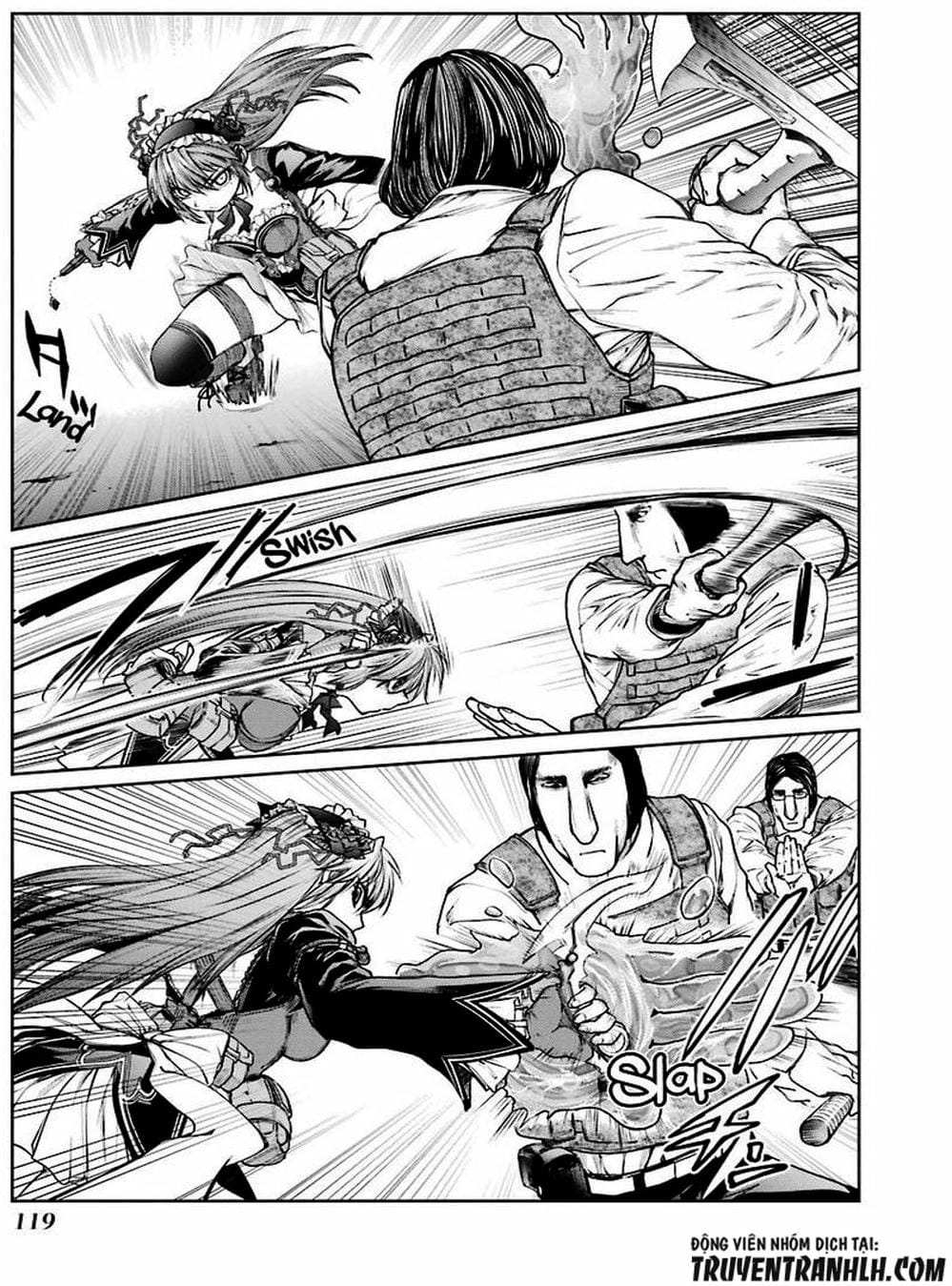 Truyện Tranh Cô Gái Phép Thuật Asuka - Mahou Shoujo Tokushuusen Asuka trang 5