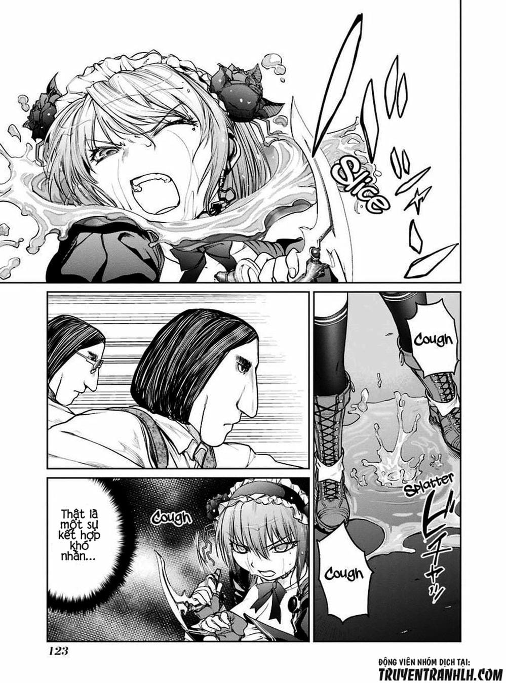 Truyện Tranh Cô Gái Phép Thuật Asuka - Mahou Shoujo Tokushuusen Asuka trang 5