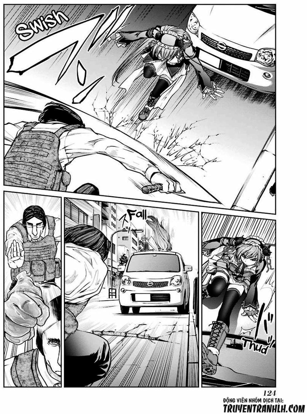 Truyện Tranh Cô Gái Phép Thuật Asuka - Mahou Shoujo Tokushuusen Asuka trang 5