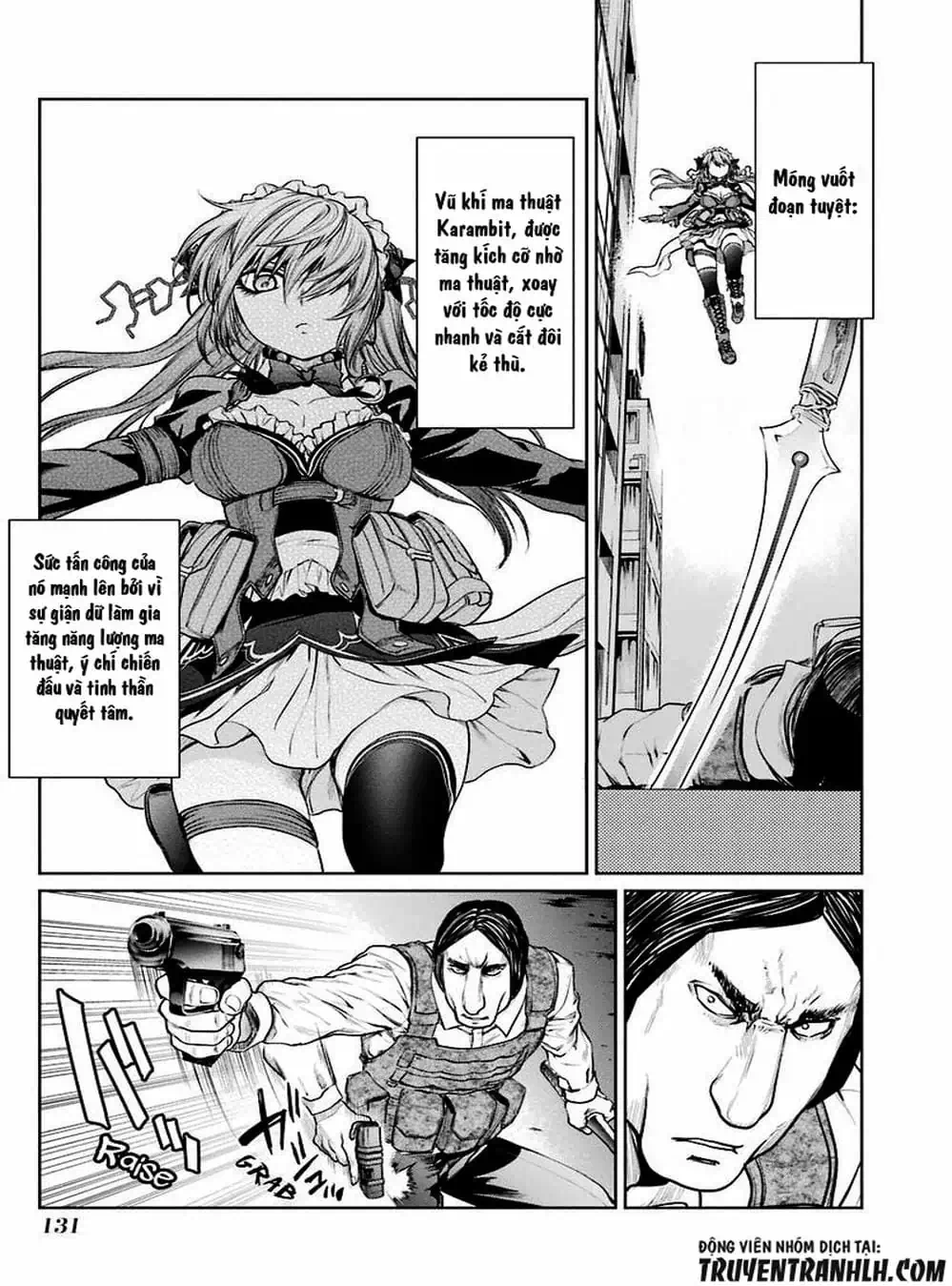 Truyện Tranh Cô Gái Phép Thuật Asuka - Mahou Shoujo Tokushuusen Asuka trang 5