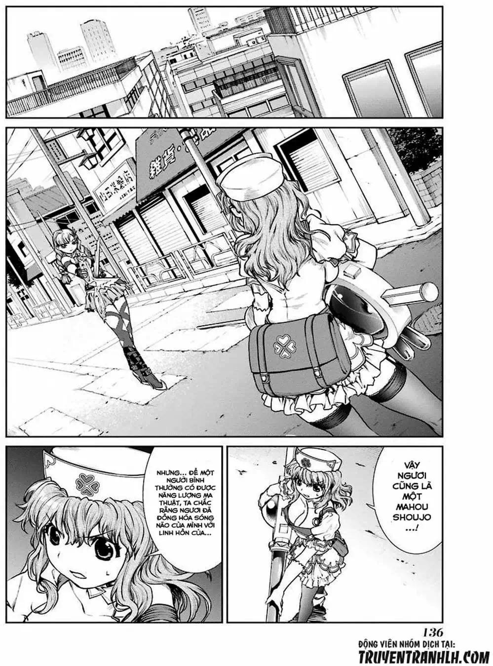 Truyện Tranh Cô Gái Phép Thuật Asuka - Mahou Shoujo Tokushuusen Asuka trang 5