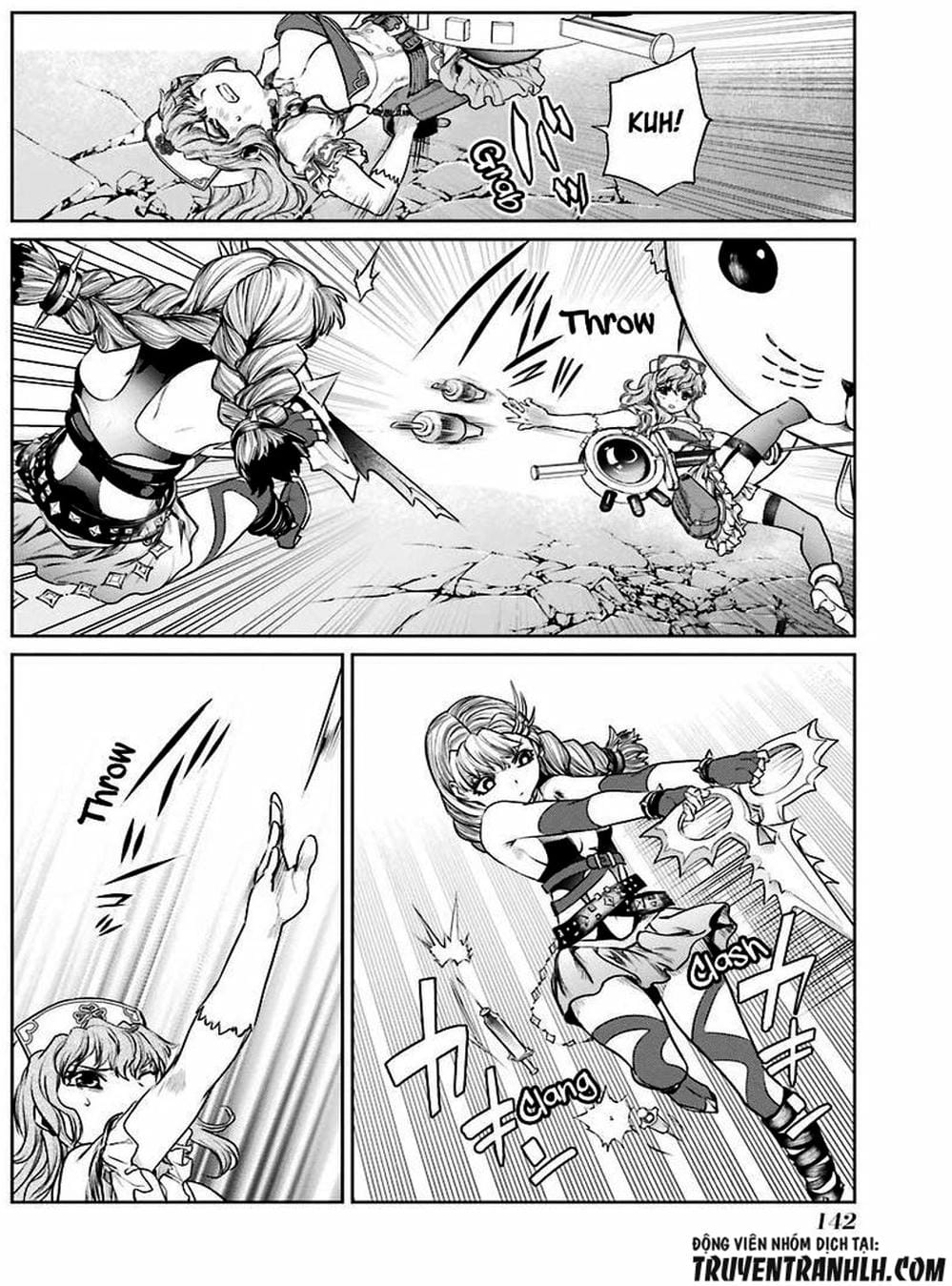 Truyện Tranh Cô Gái Phép Thuật Asuka - Mahou Shoujo Tokushuusen Asuka trang 5