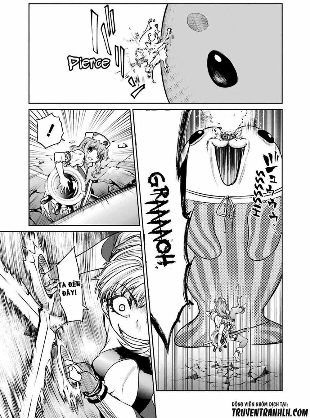 Truyện Tranh Cô Gái Phép Thuật Asuka - Mahou Shoujo Tokushuusen Asuka trang 5