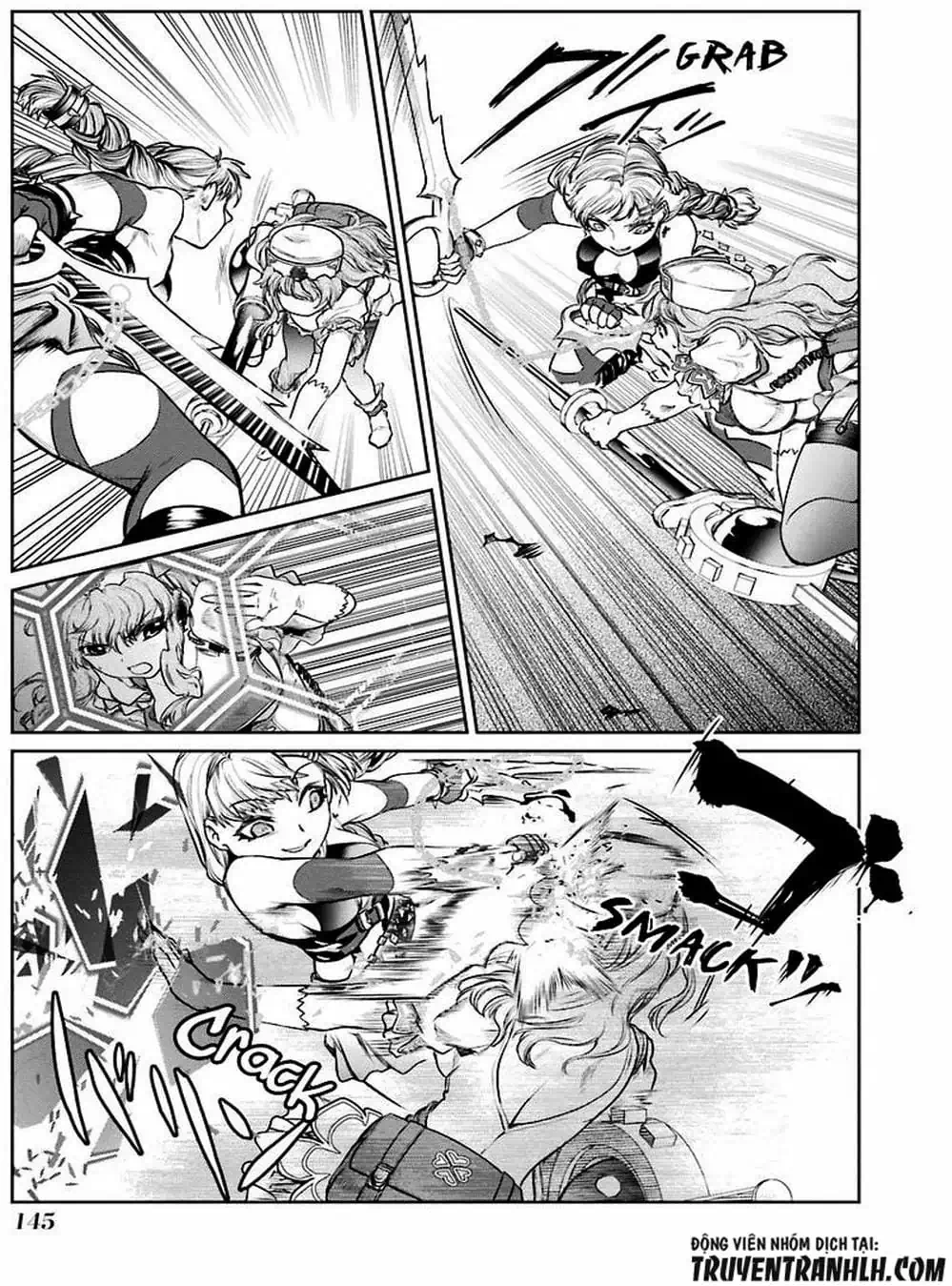 Truyện Tranh Cô Gái Phép Thuật Asuka - Mahou Shoujo Tokushuusen Asuka trang 5