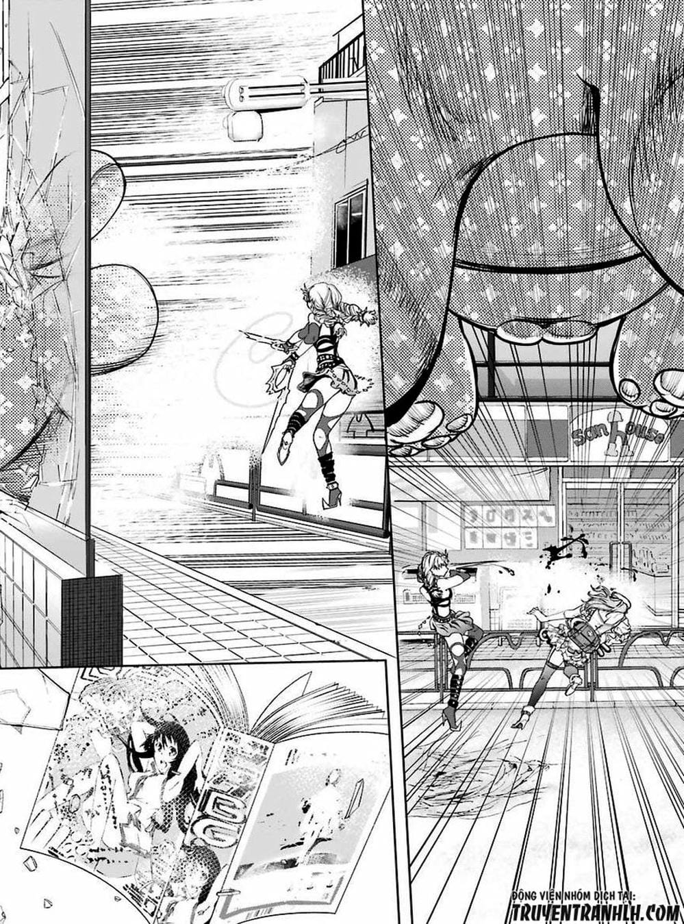 Truyện Tranh Cô Gái Phép Thuật Asuka - Mahou Shoujo Tokushuusen Asuka trang 5