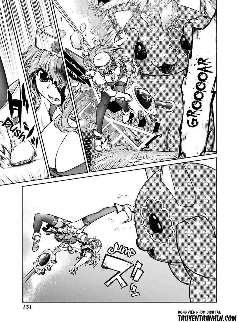 Truyện Tranh Cô Gái Phép Thuật Asuka - Mahou Shoujo Tokushuusen Asuka trang 5