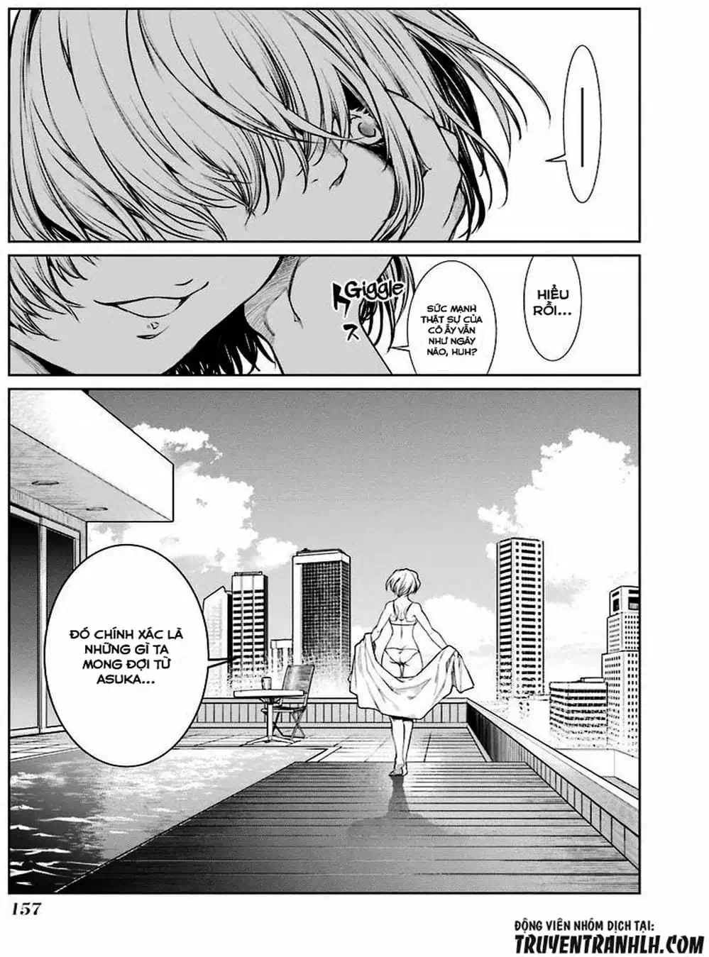 Truyện Tranh Cô Gái Phép Thuật Asuka - Mahou Shoujo Tokushuusen Asuka trang 5