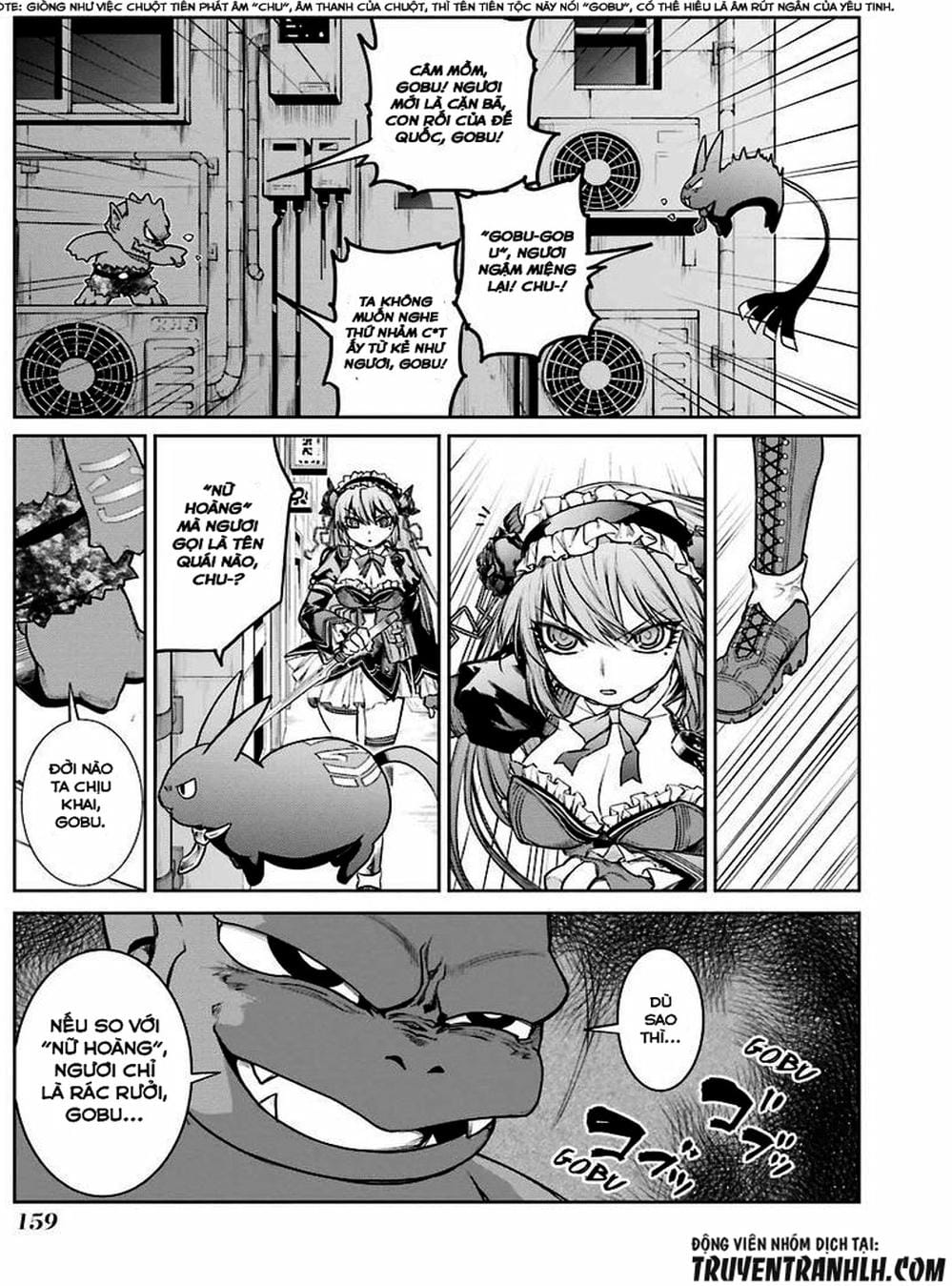 Truyện Tranh Cô Gái Phép Thuật Asuka - Mahou Shoujo Tokushuusen Asuka trang 5