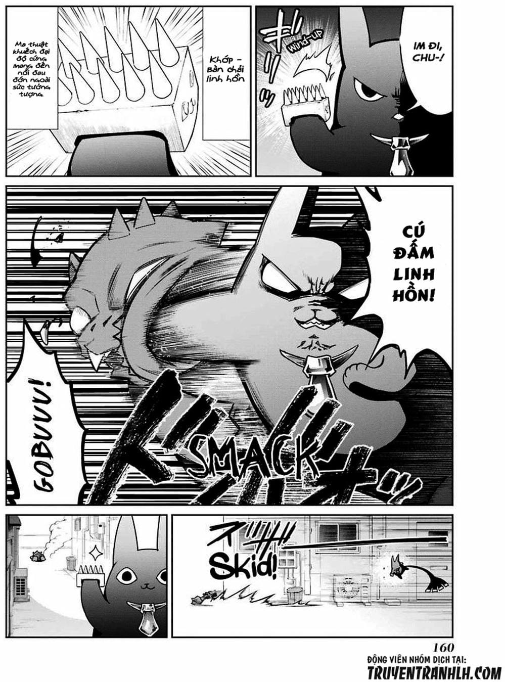 Truyện Tranh Cô Gái Phép Thuật Asuka - Mahou Shoujo Tokushuusen Asuka trang 5