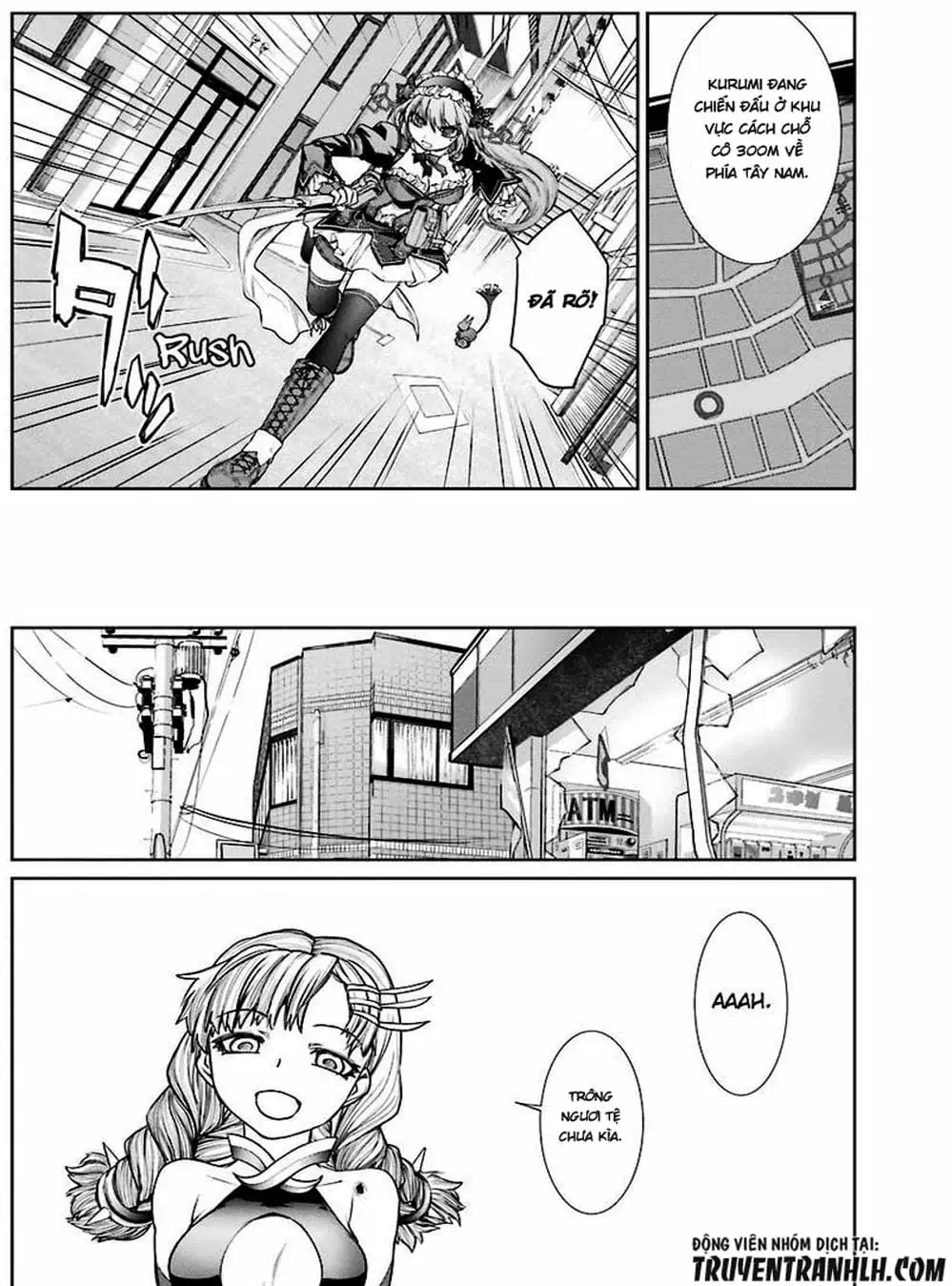 Truyện Tranh Cô Gái Phép Thuật Asuka - Mahou Shoujo Tokushuusen Asuka trang 5