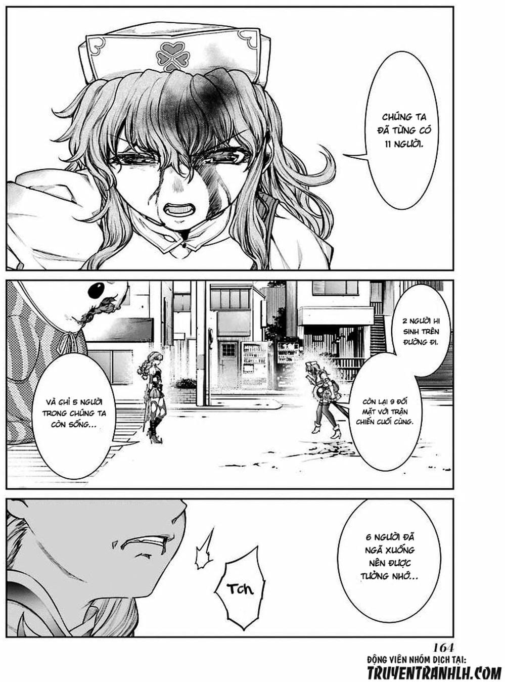 Truyện Tranh Cô Gái Phép Thuật Asuka - Mahou Shoujo Tokushuusen Asuka trang 5