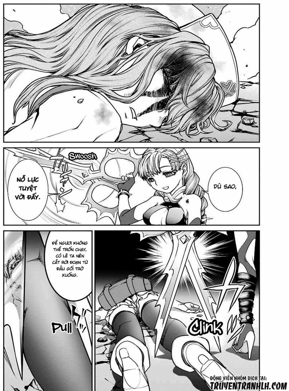 Truyện Tranh Cô Gái Phép Thuật Asuka - Mahou Shoujo Tokushuusen Asuka trang 5