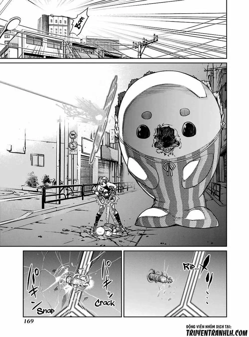 Truyện Tranh Cô Gái Phép Thuật Asuka - Mahou Shoujo Tokushuusen Asuka trang 5