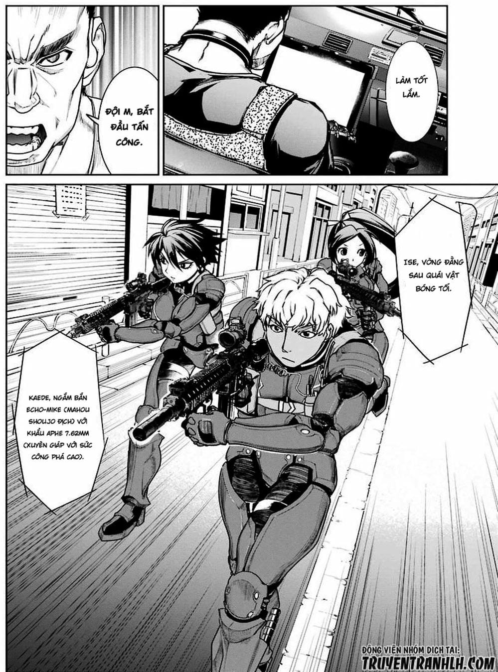 Truyện Tranh Cô Gái Phép Thuật Asuka - Mahou Shoujo Tokushuusen Asuka trang 5