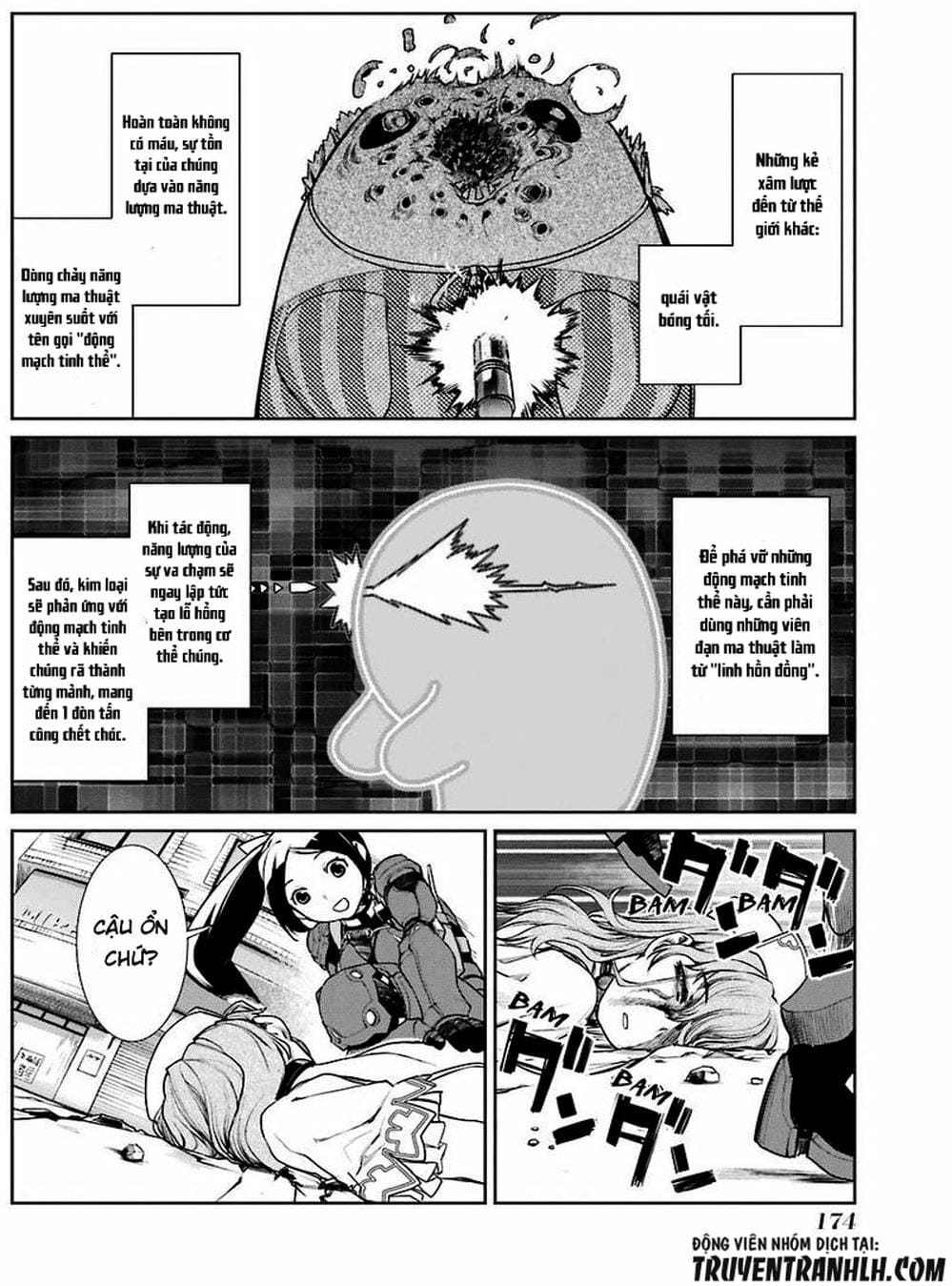 Truyện Tranh Cô Gái Phép Thuật Asuka - Mahou Shoujo Tokushuusen Asuka trang 5