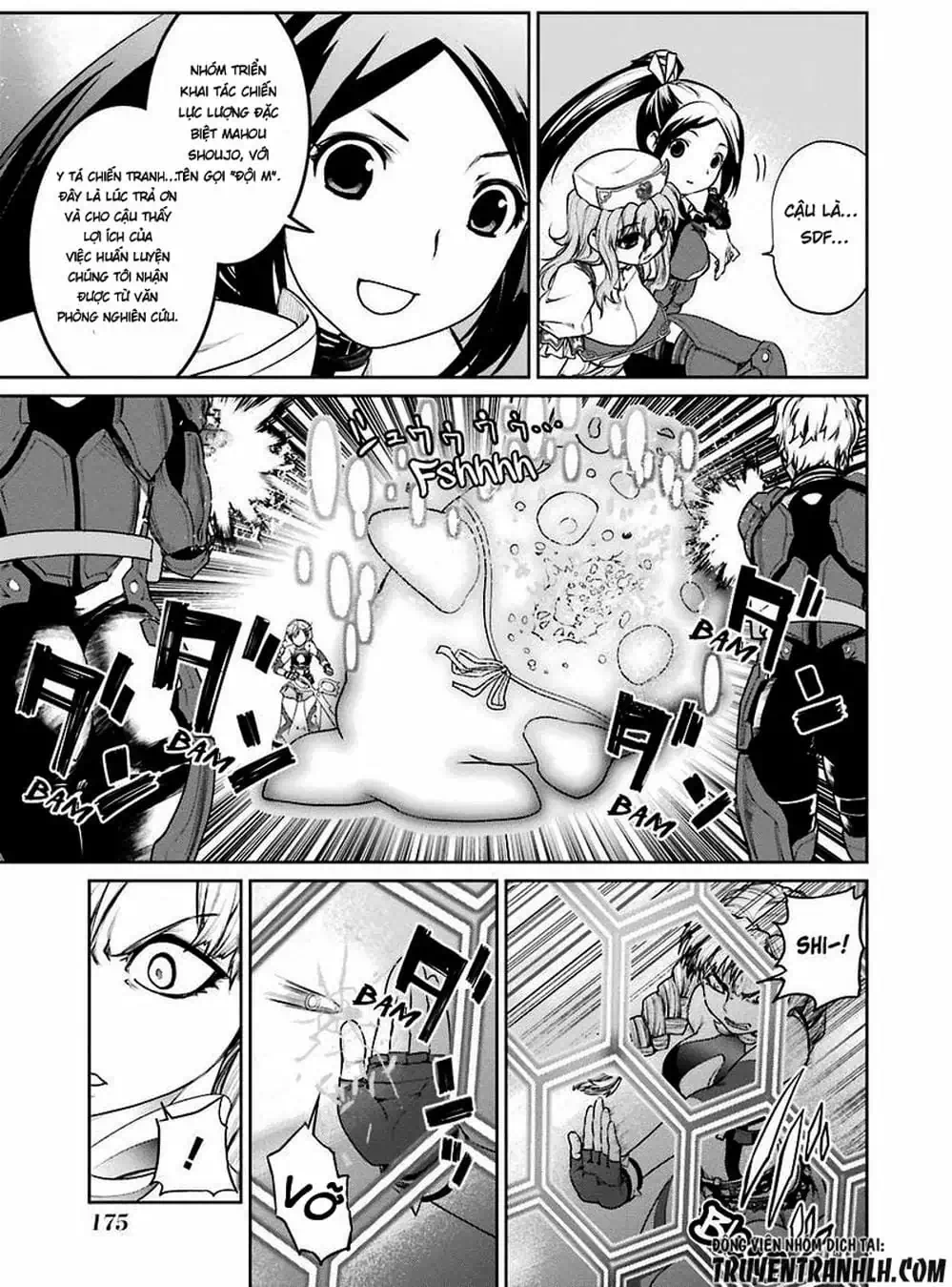 Truyện Tranh Cô Gái Phép Thuật Asuka - Mahou Shoujo Tokushuusen Asuka trang 5