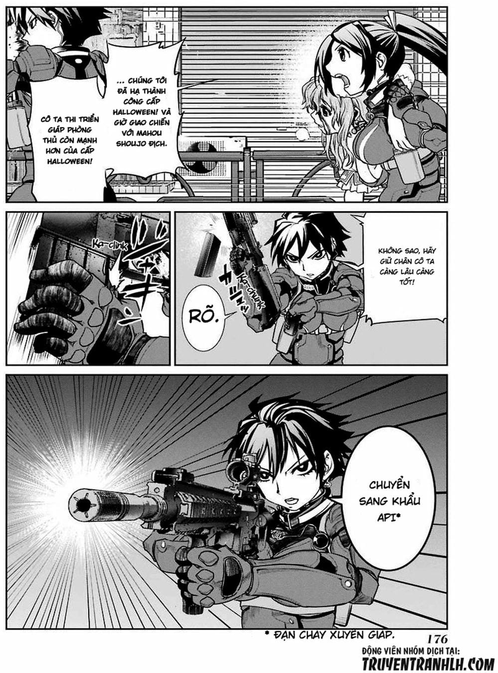 Truyện Tranh Cô Gái Phép Thuật Asuka - Mahou Shoujo Tokushuusen Asuka trang 5