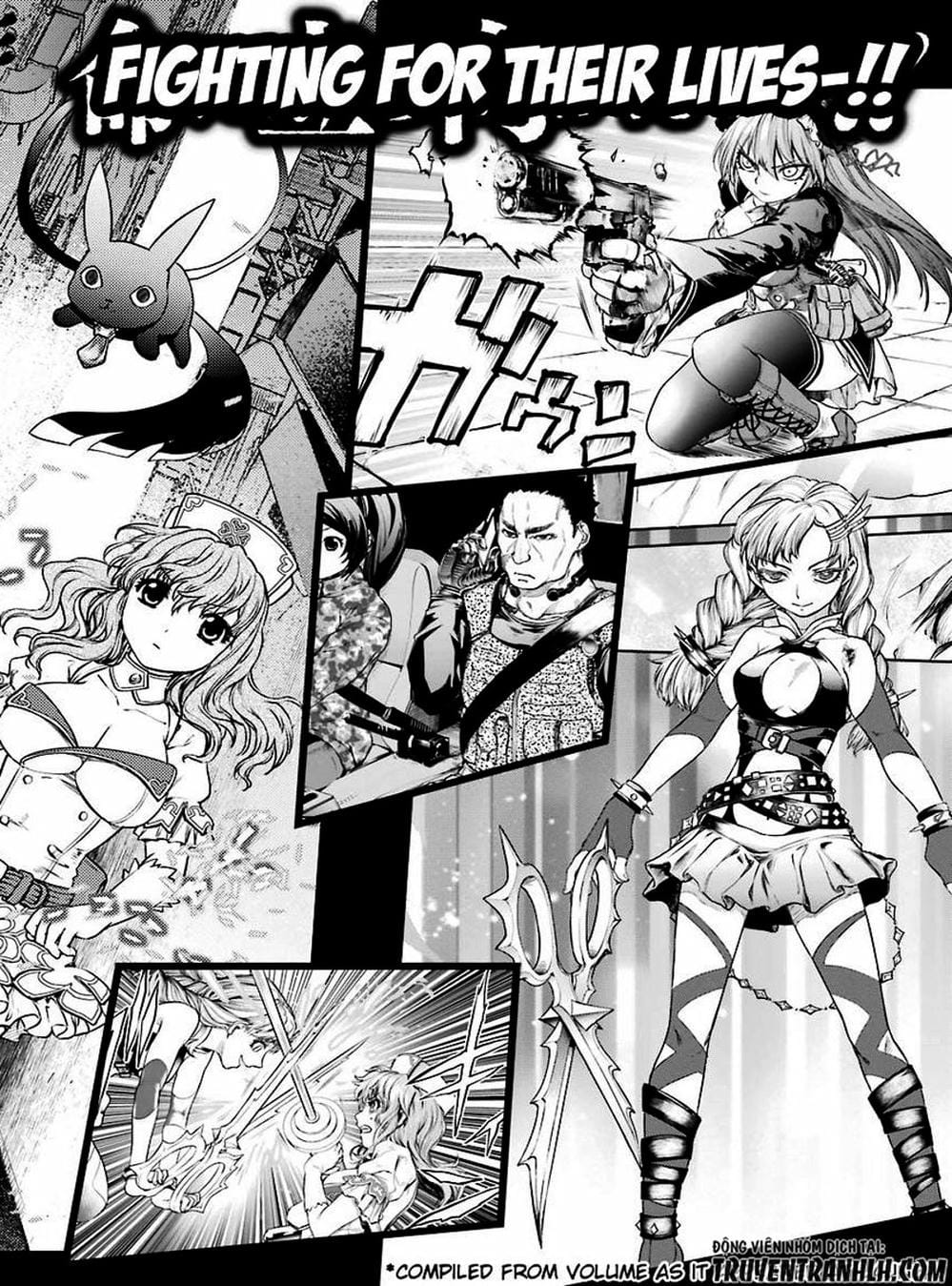 Truyện Tranh Cô Gái Phép Thuật Asuka - Mahou Shoujo Tokushuusen Asuka trang 5