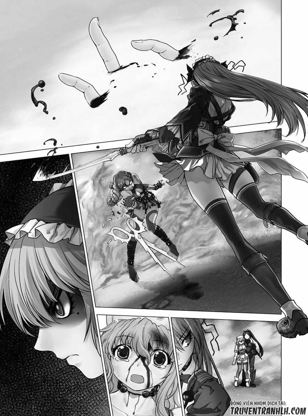 Truyện Tranh Cô Gái Phép Thuật Asuka - Mahou Shoujo Tokushuusen Asuka trang 5